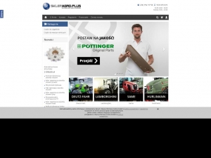 oryginalne części do ciągników